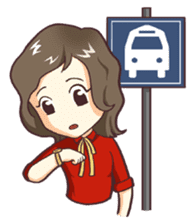 Cute Office Romance sticker #6702324