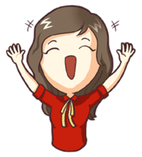 Cute Office Romance sticker #6702327