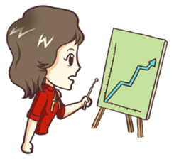 Cute Office Romance sticker #6702337