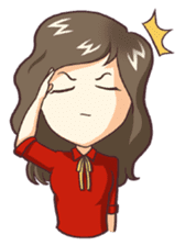 Cute Office Romance sticker #6702338