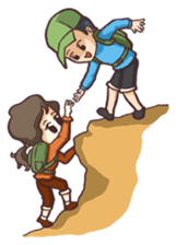 Cute Office Romance sticker #6702347