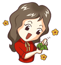 Cute Office Romance sticker #6702351