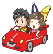 Cute Office Romance sticker #6702352