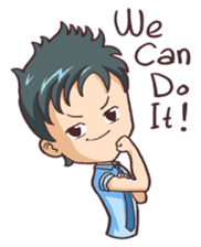 Cute Office Romance sticker #6702353