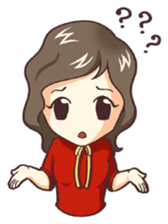 Cute Office Romance sticker #6702354