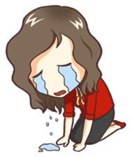 Cute Office Romance sticker #6702357