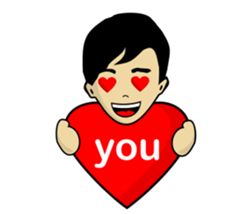 my aan sticker #6702367