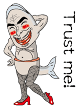Boss of Tuna English version sticker #6702421