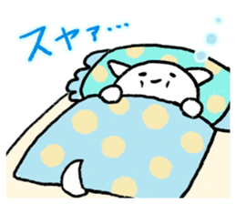 loose whitedog sticker #6702599