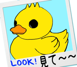 Lovely Rubber ducks sticker #6702659