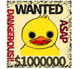 Lovely Rubber ducks sticker #6702665