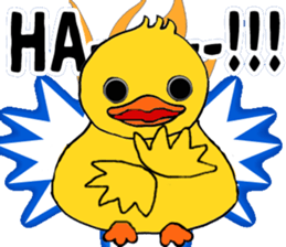 Lovely Rubber ducks sticker #6702670
