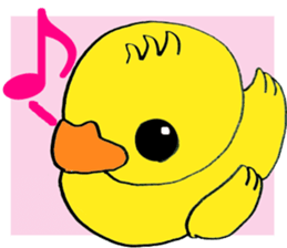 Lovely Rubber ducks sticker #6702677