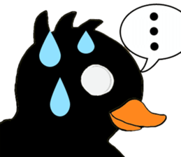 Lovely Rubber ducks sticker #6702679