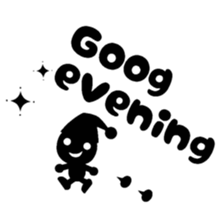 yuru English sticker #6702682