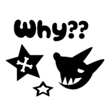 yuru English sticker #6702686