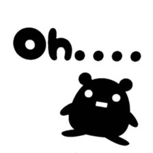 yuru English sticker #6702687