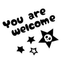 yuru English sticker #6702713