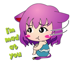 PalmKo Cat  by Kanomko 1(Eng) sticker #6702771