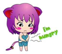 PalmKo Cat  by Kanomko 1(Eng) sticker #6702778