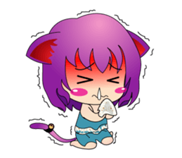 PalmKo Cat  by Kanomko 1(Eng) sticker #6702784