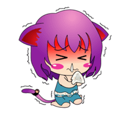 PalmKo Cat  by Kanomko 1(Eng) sticker #6702784