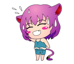 PalmKo Cat  by Kanomko 1(Eng) sticker #6702798