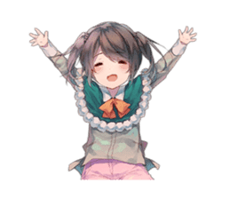 My Little kitties sticker #6702960