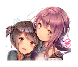 My Little kitties sticker #6702967