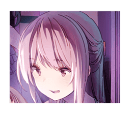 My Little kitties sticker #6702985