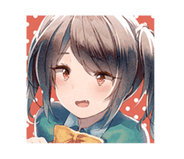 My Little kitties sticker #6702986