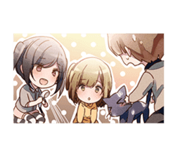 My Little kitties sticker #6702987