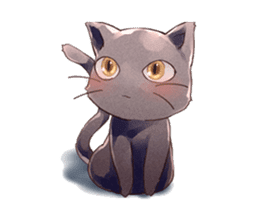 My Little kitties sticker #6702990