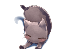 My Little kitties sticker #6702992