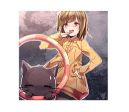 My Little kitties sticker #6702993