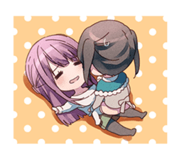 My Little kitties sticker #6702995