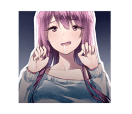 My Little kitties sticker #6702996