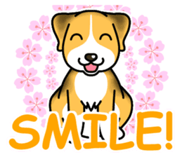 The Beagle Dog sticker #6703040