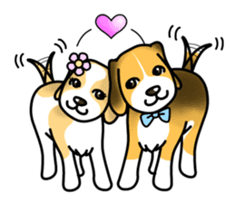 The Beagle Dog sticker #6703043
