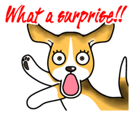 The Beagle Dog sticker #6703045