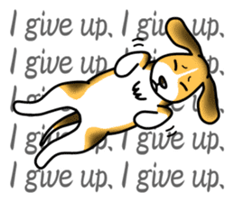 The Beagle Dog sticker #6703062