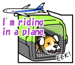 The Beagle Dog sticker #6703069