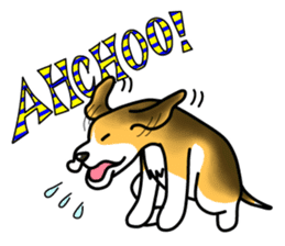 The Beagle Dog sticker #6703073