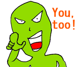 The green shadow sticker #6703103