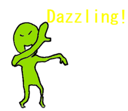 The green shadow sticker #6703105