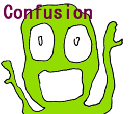 The green shadow sticker #6703106