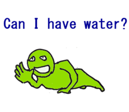 The green shadow sticker #6703107