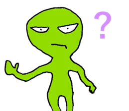 The green shadow sticker #6703108