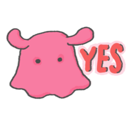 Opisthoteuthis californiana Wrestler Boy sticker #6703245