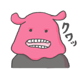 Opisthoteuthis californiana Wrestler Boy sticker #6703248